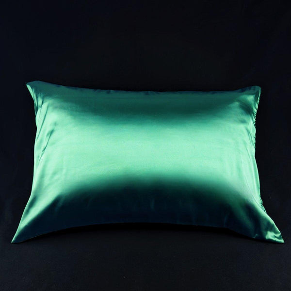 Silk Pillowcase Green