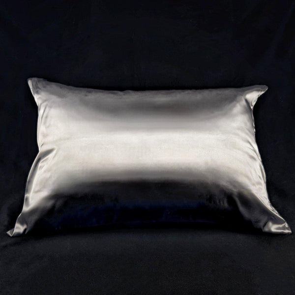 Silk Pillowcase Black