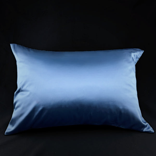 Silk Pillowcase DarkBlue